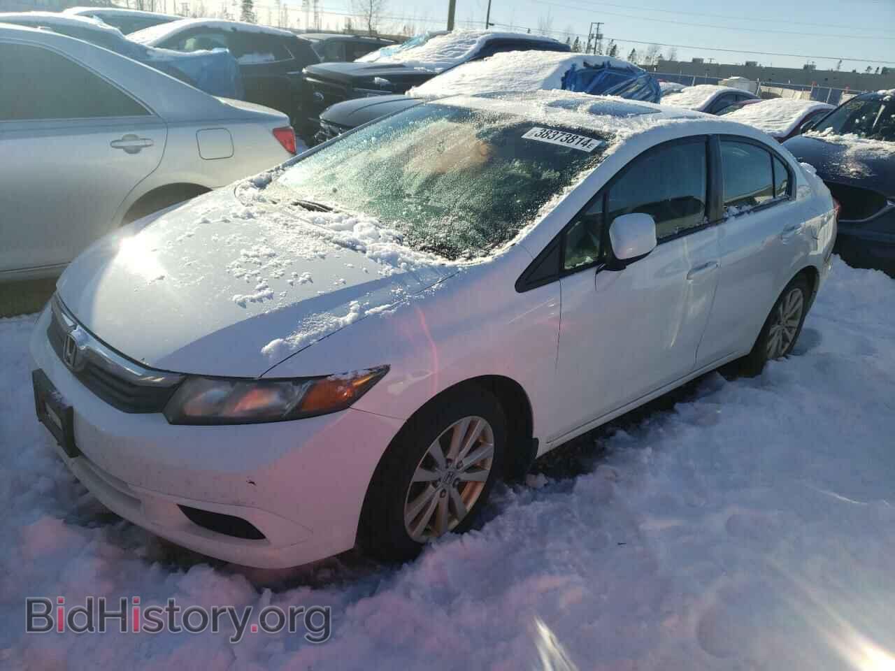 Фотография 2HGFB2E52CH062795 - HONDA CIVIC 2012