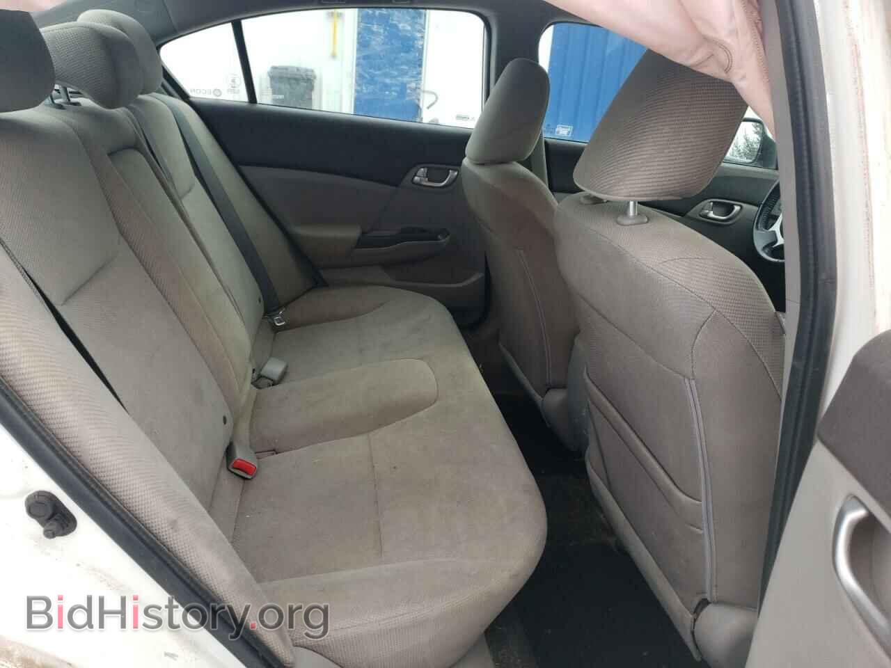 2012 HONDA CIVIC - VIN: 2HGFB2E52CH062795 - Photo 10