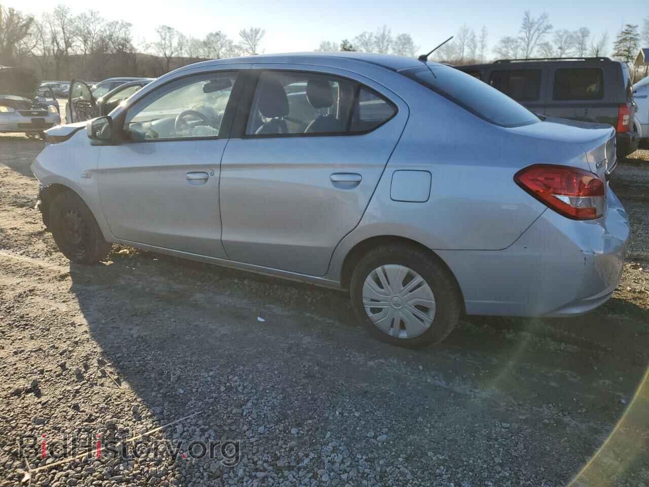 2017 MITSUBISHI MIRAGE - VIN: ML32F3FJ9HHF18569 - Фото 2