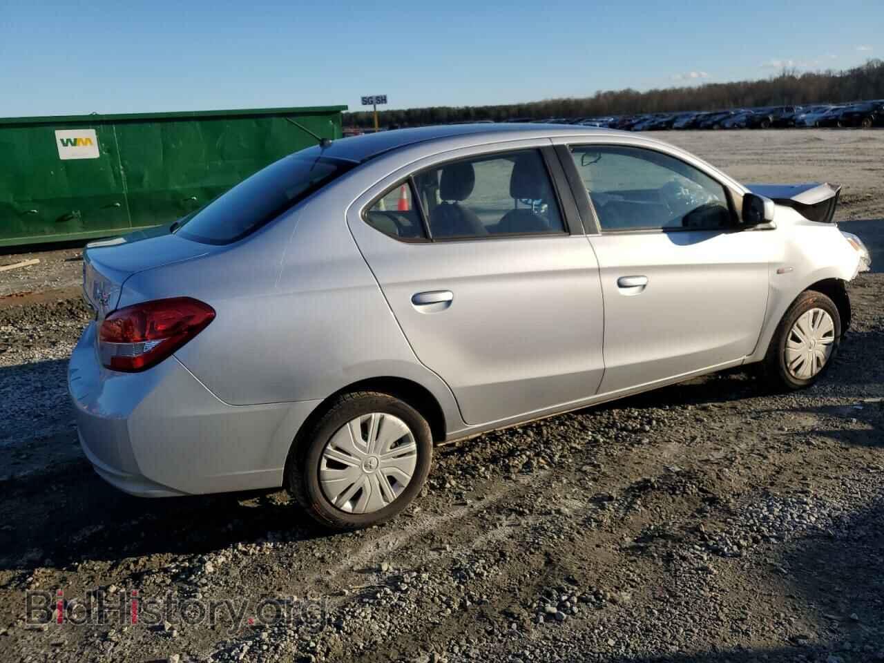 2017 MITSUBISHI MIRAGE - VIN: ML32F3FJ9HHF18569 - Фото 3
