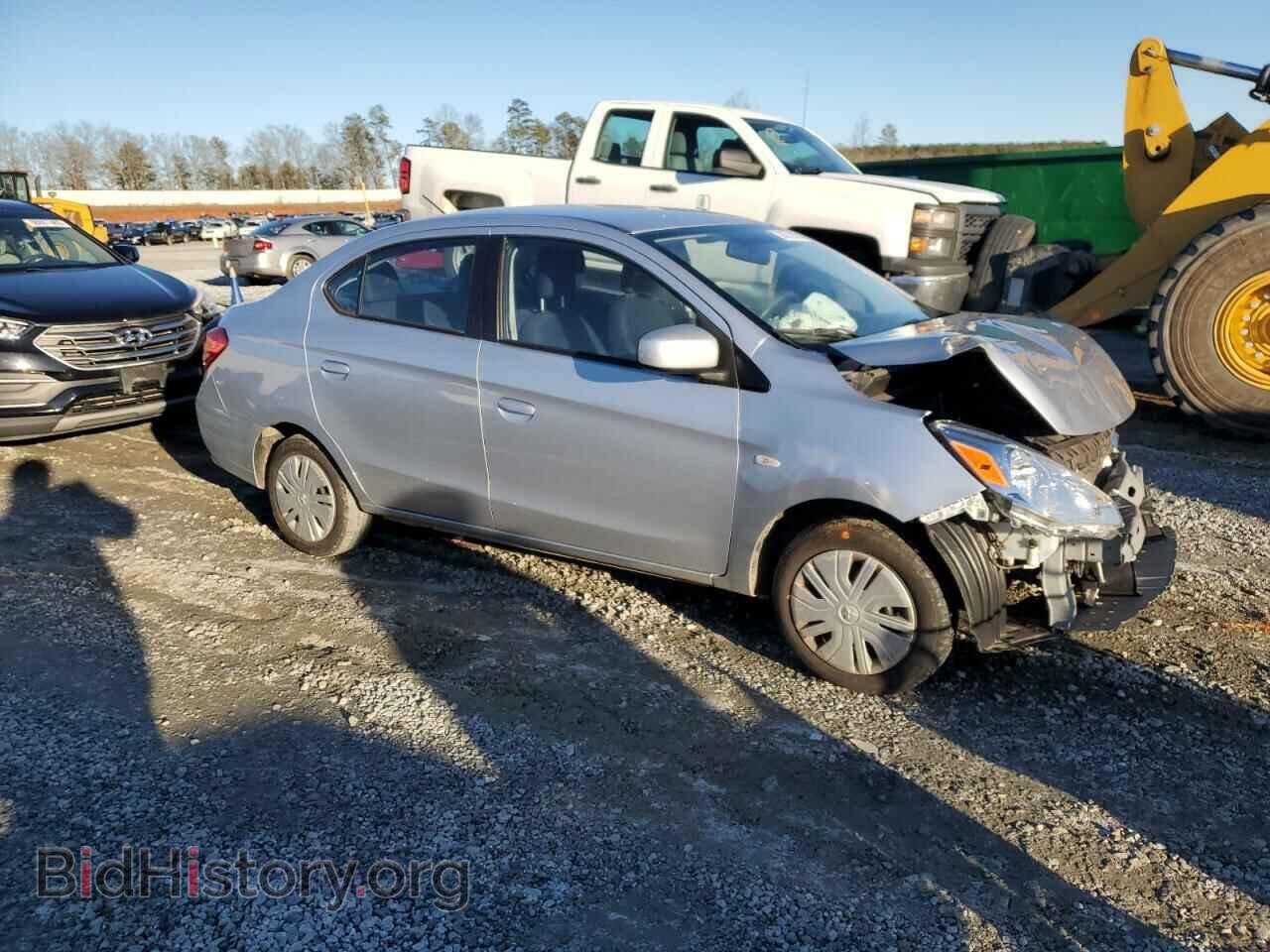 2017 MITSUBISHI MIRAGE - VIN: ML32F3FJ9HHF18569 - Фото 4