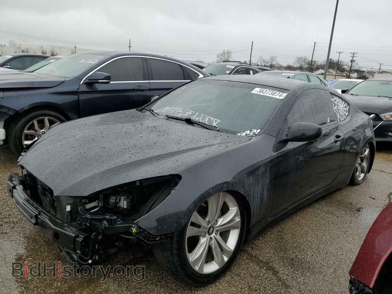 Фотография KMHHT6KD8CU074692 - HYUNDAI GENESIS 2012