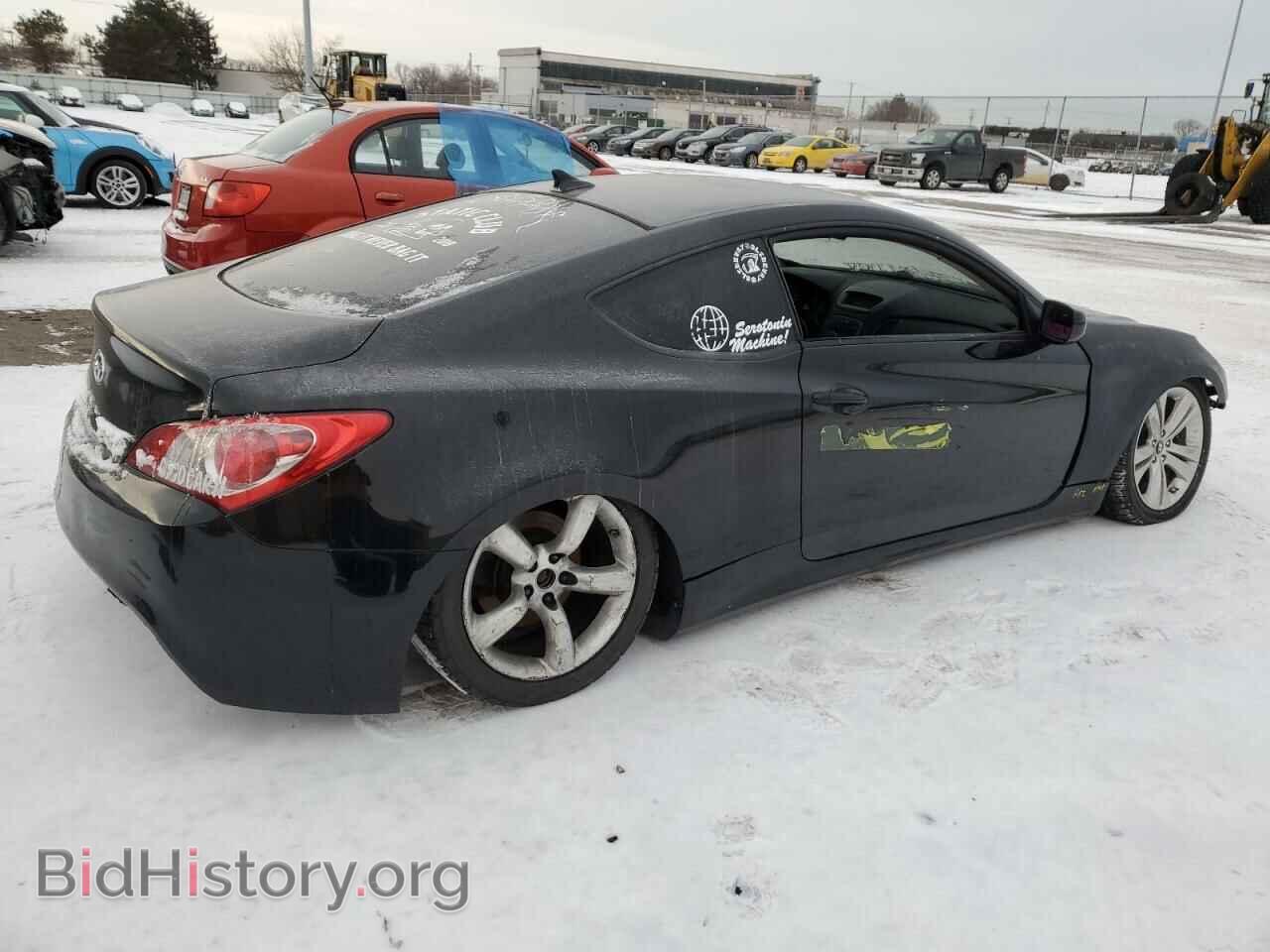 2012 HYUNDAI GENESIS - VIN: KMHHT6KD8CU074692 - Фото 3