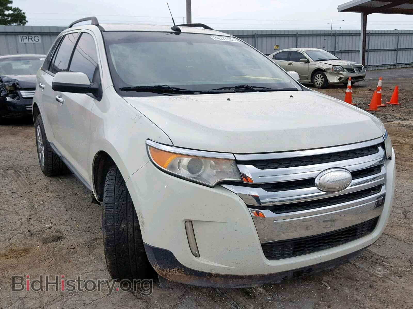Photo 2FMDK3JC7BBB24110 - FORD EDGE SEL 2011