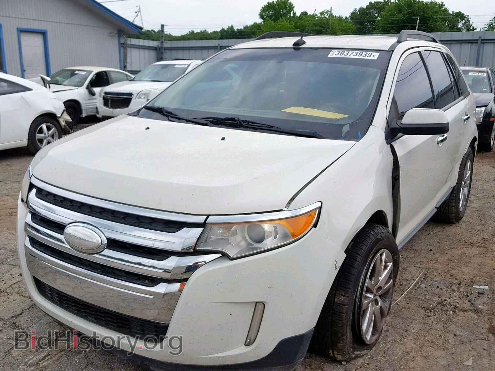 2011 FORD EDGE SEL - VIN: 2FMDK3JC7BBB24110 - Photo 2