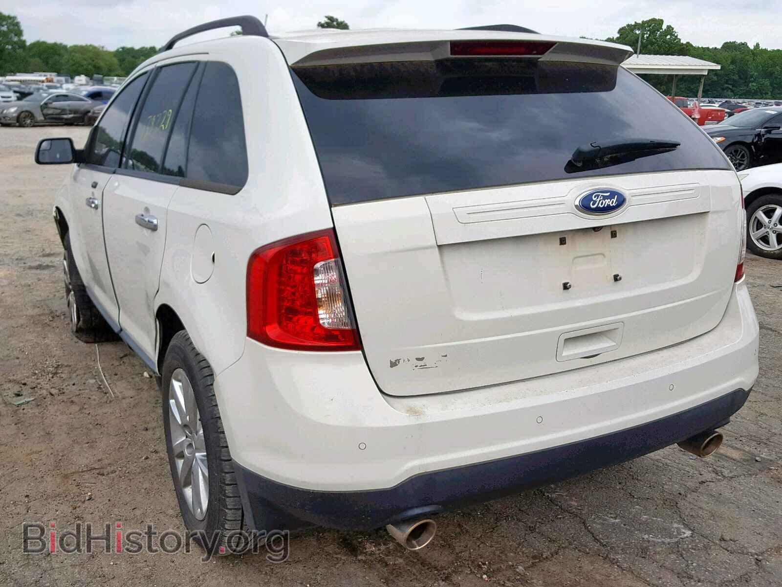 2011 FORD EDGE SEL - VIN: 2FMDK3JC7BBB24110 - Photo 3