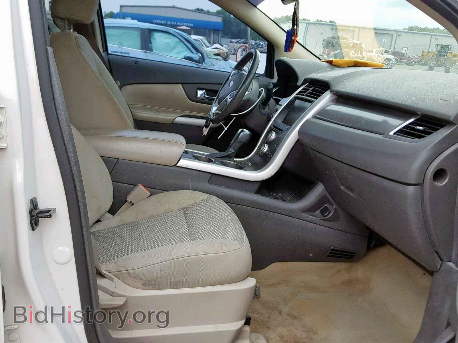 2011 FORD EDGE SEL - VIN: 2FMDK3JC7BBB24110 - Photo 5