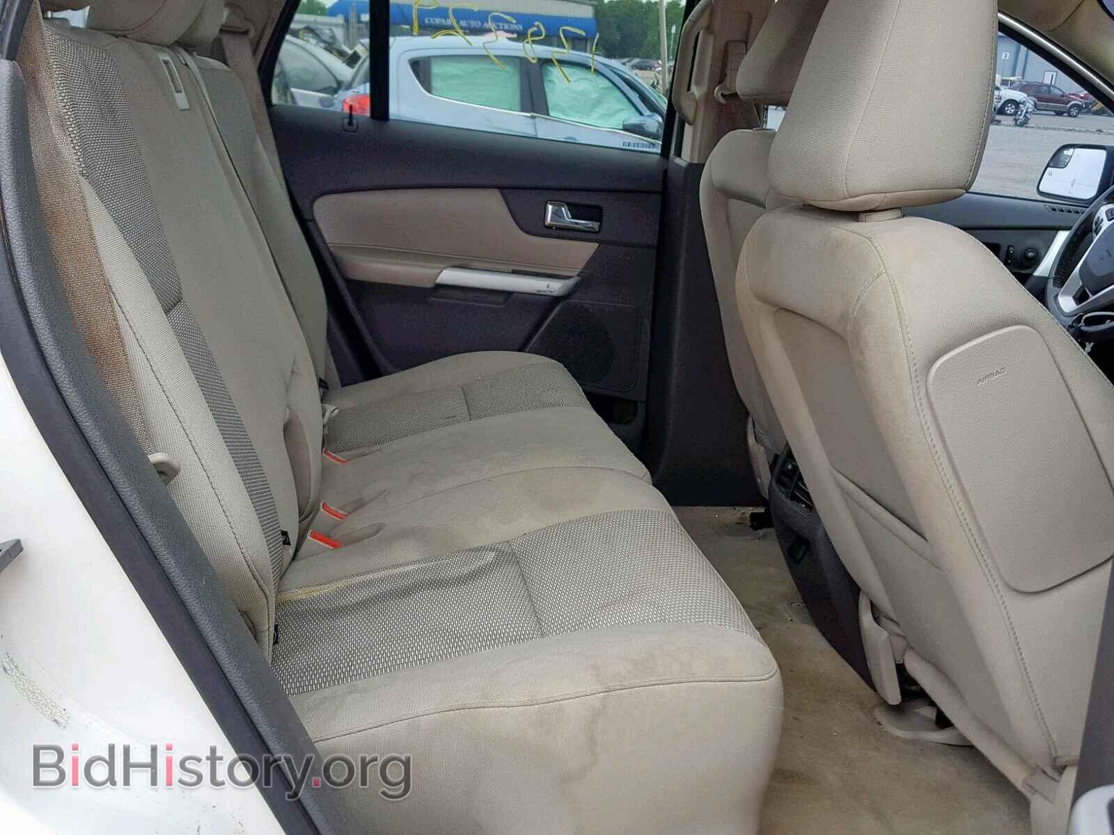 2011 FORD EDGE SEL - VIN: 2FMDK3JC7BBB24110 - Photo 6