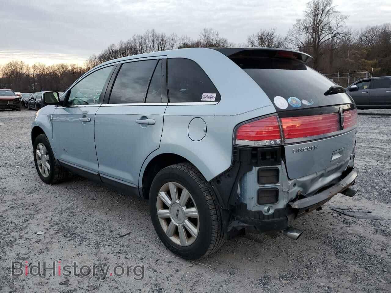 2008 LINCOLN MKX - VIN: 2LMDU68C38BJ11787 - Фото 2