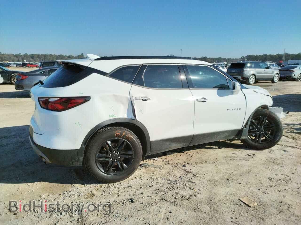 2020 CHEVROLET BLAZER - VIN: 3GNKBCRS3LS536261 - Фото 3