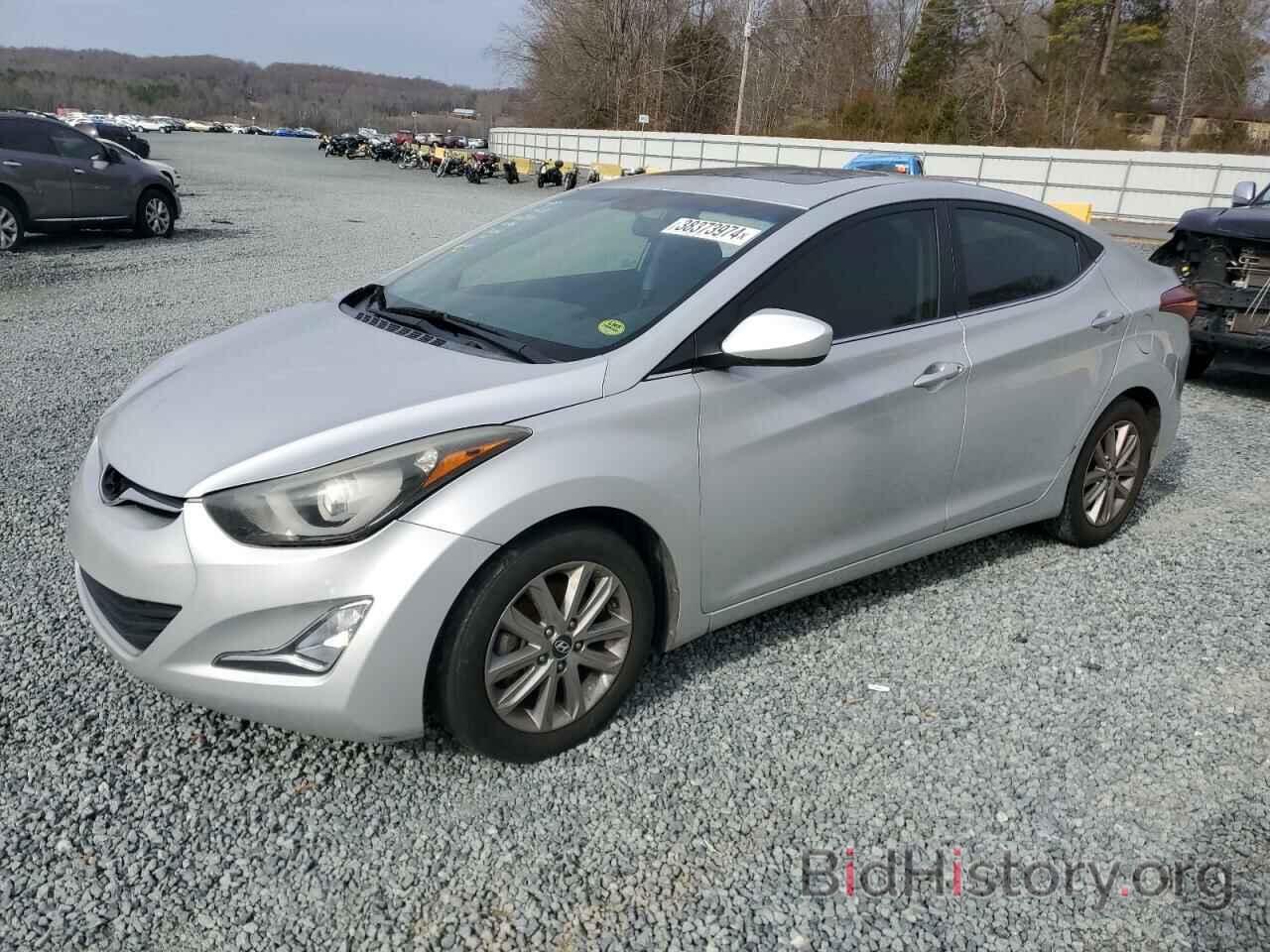 Photo 5NPDH4AE4FH572311 - HYUNDAI ELANTRA 2015