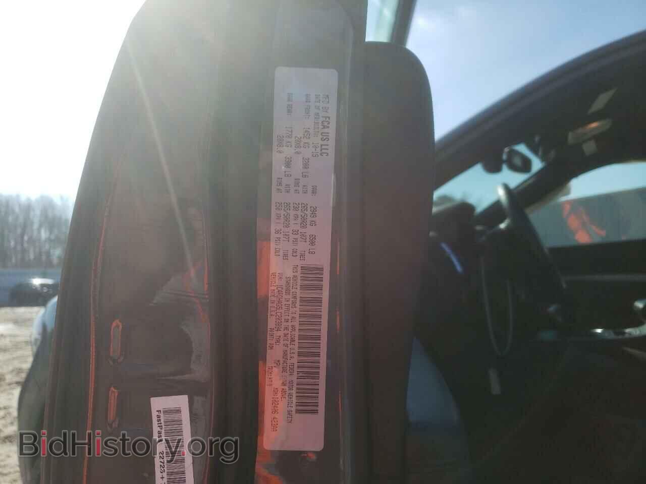 2020 DODGE DURANGO - VIN: 1C4RDHAG5LC203894 - Фото 10