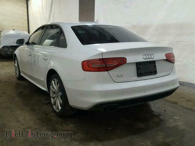 2014 AUDI A4 - VIN: WAUAFAFL7EN045051 - Фото 3
