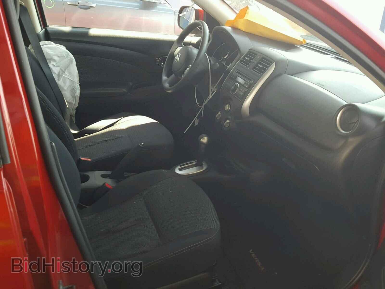 2014 NISSAN VERSA - VIN: 3N1CN7AP7EL821290 - Фото 5