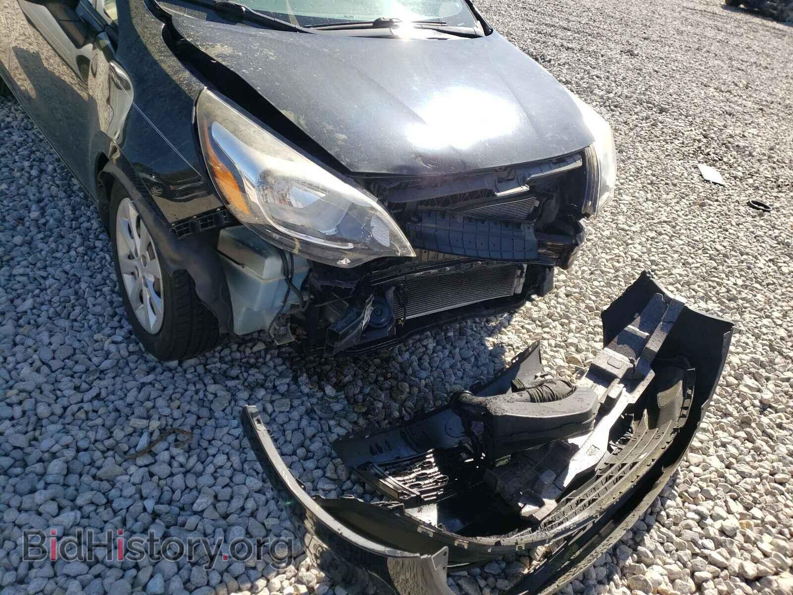 2014 KIA RIO - VIN: KNADM4A31E6372275 - Фото 9