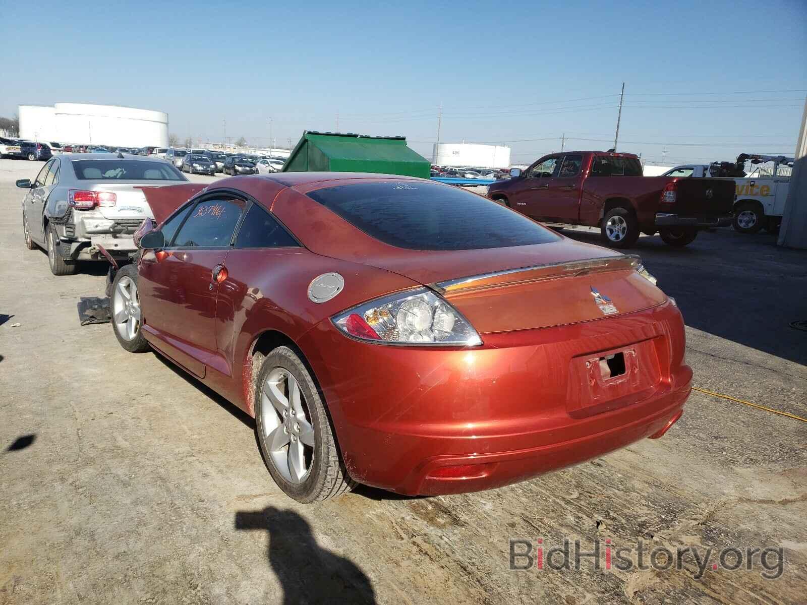 Report 4A3AK24F49E031287 MITSUBISHI ECLIPSE 2009 ORANGE