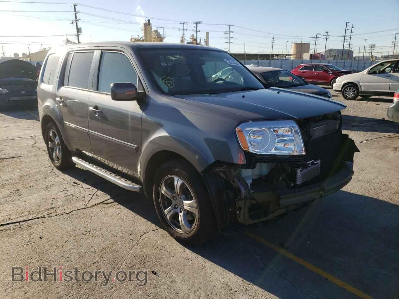 2013 HONDA PILOT - VIN: 5FNYF4H43DB065903 - Фото 4