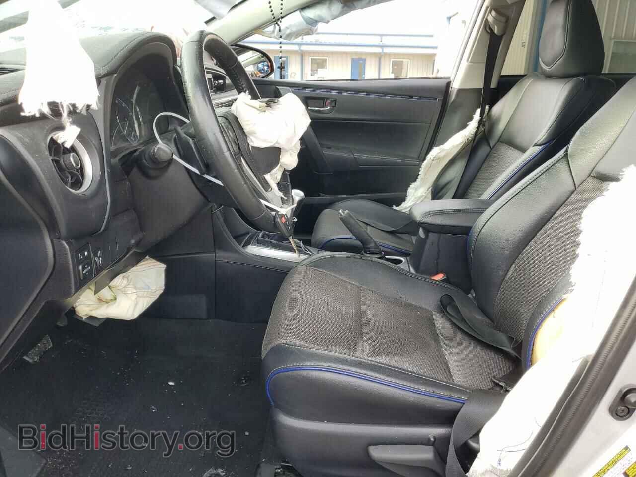 2017 TOYOTA COROLLA - VIN: 2T1BURHE3HC935936 - Фото 7