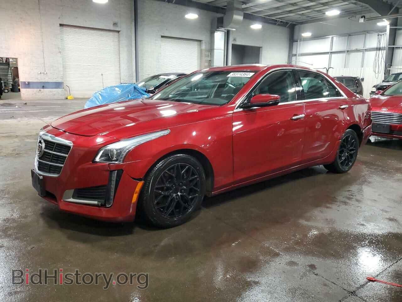 Photo 1G6AX5SX2E0140018 - CADILLAC CTS 2014