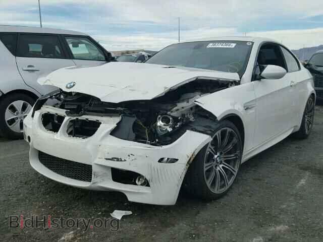 2010 BMW M3 - VIN: WBSWD9C55AP362935 - Фото 2