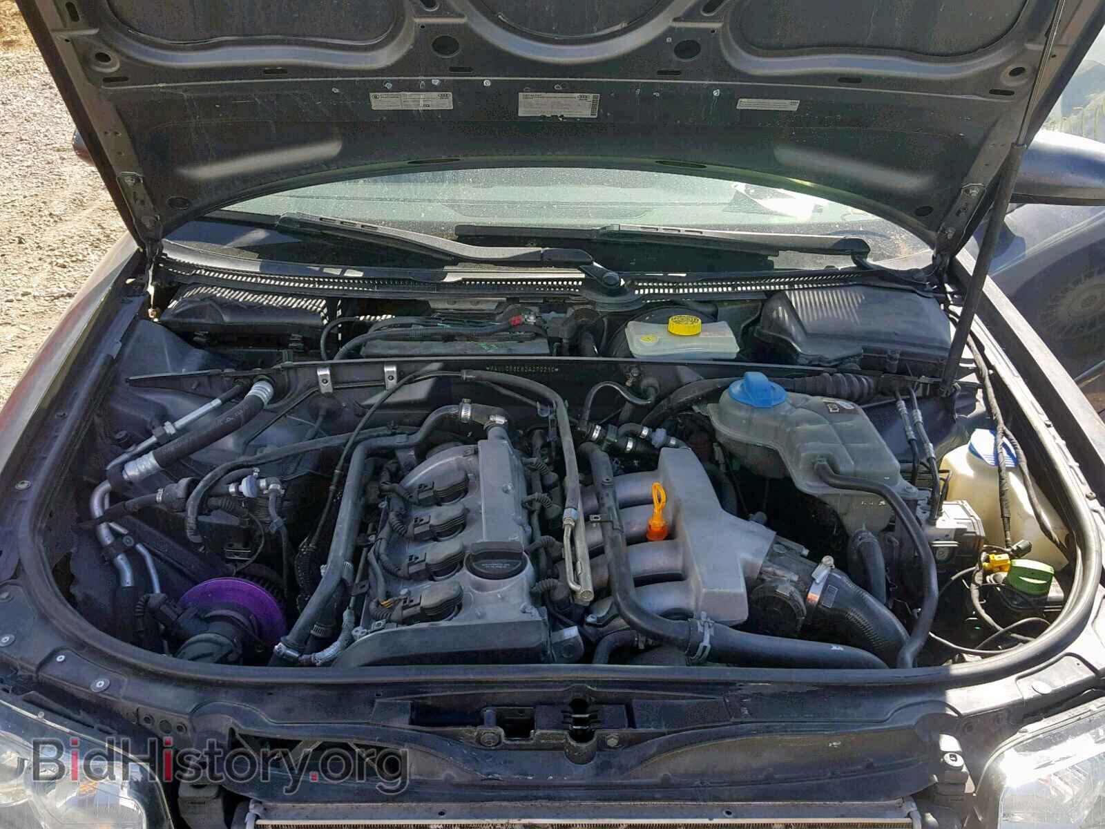 2002 AUDI A4 - VIN: WAULC68E82A270210 - Фото 7