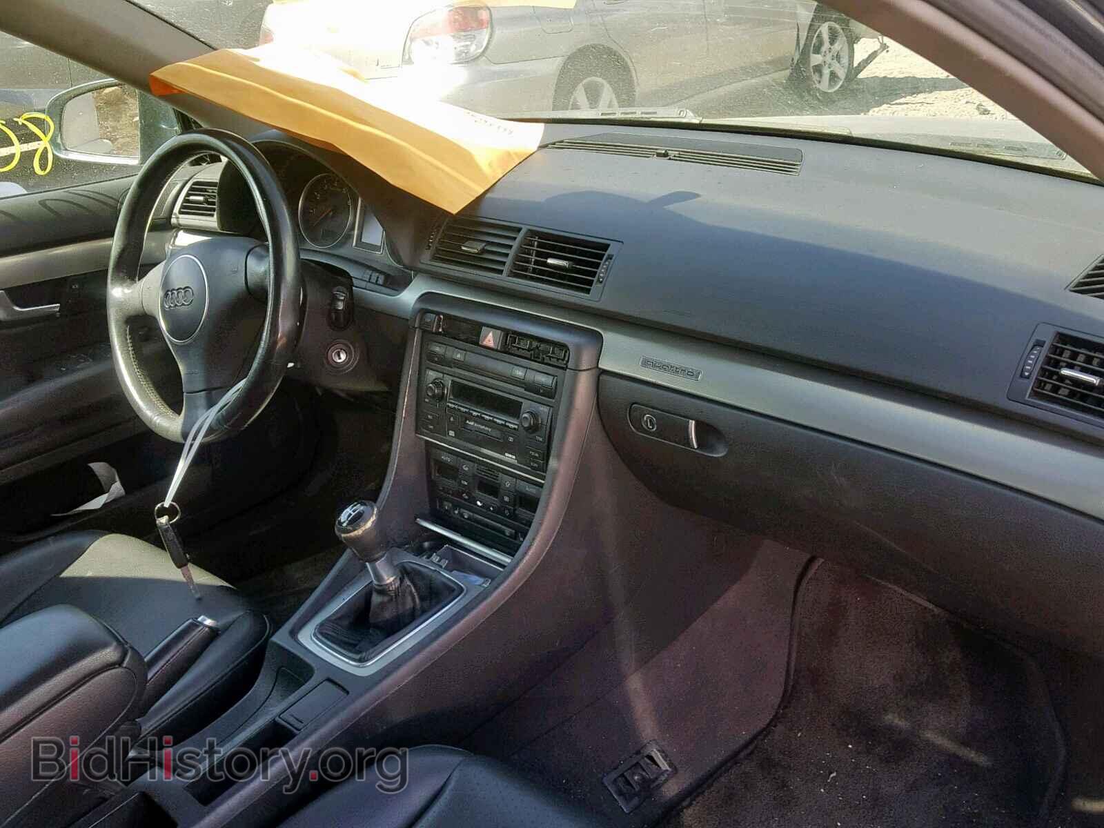 2002 AUDI A4 - VIN: WAULC68E82A270210 - Фото 9