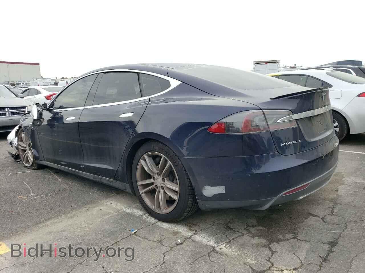 2015 TESLA MODEL S - VIN: 5YJSA1H1XFFP75733 - Photo 2