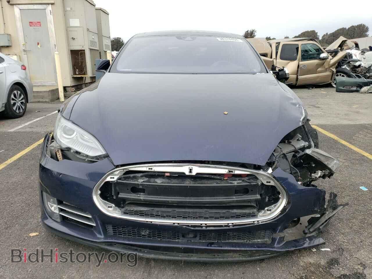 2015 TESLA MODEL S - VIN: 5YJSA1H1XFFP75733 - Photo 5