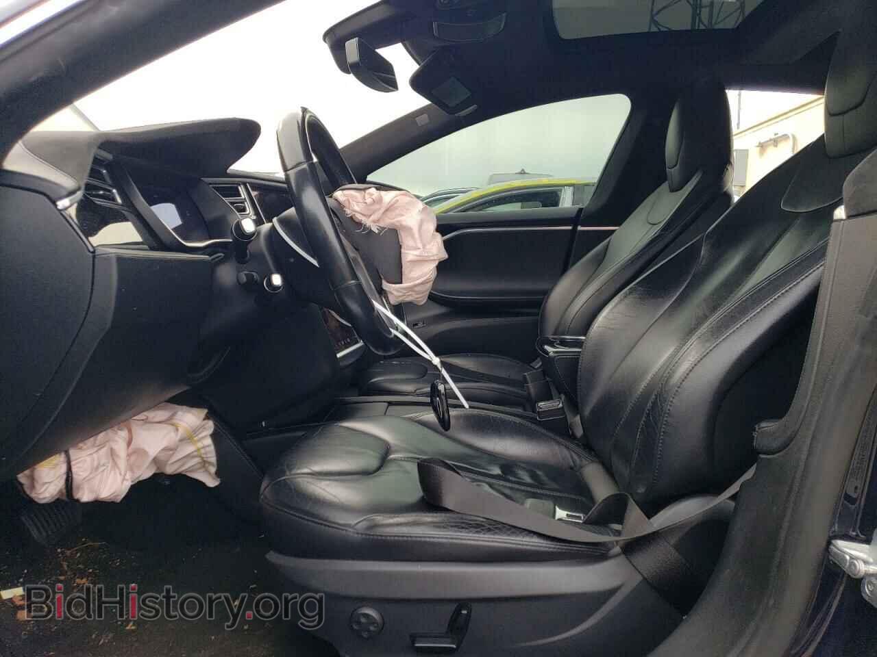 2015 TESLA MODEL S - VIN: 5YJSA1H1XFFP75733 - Photo 7