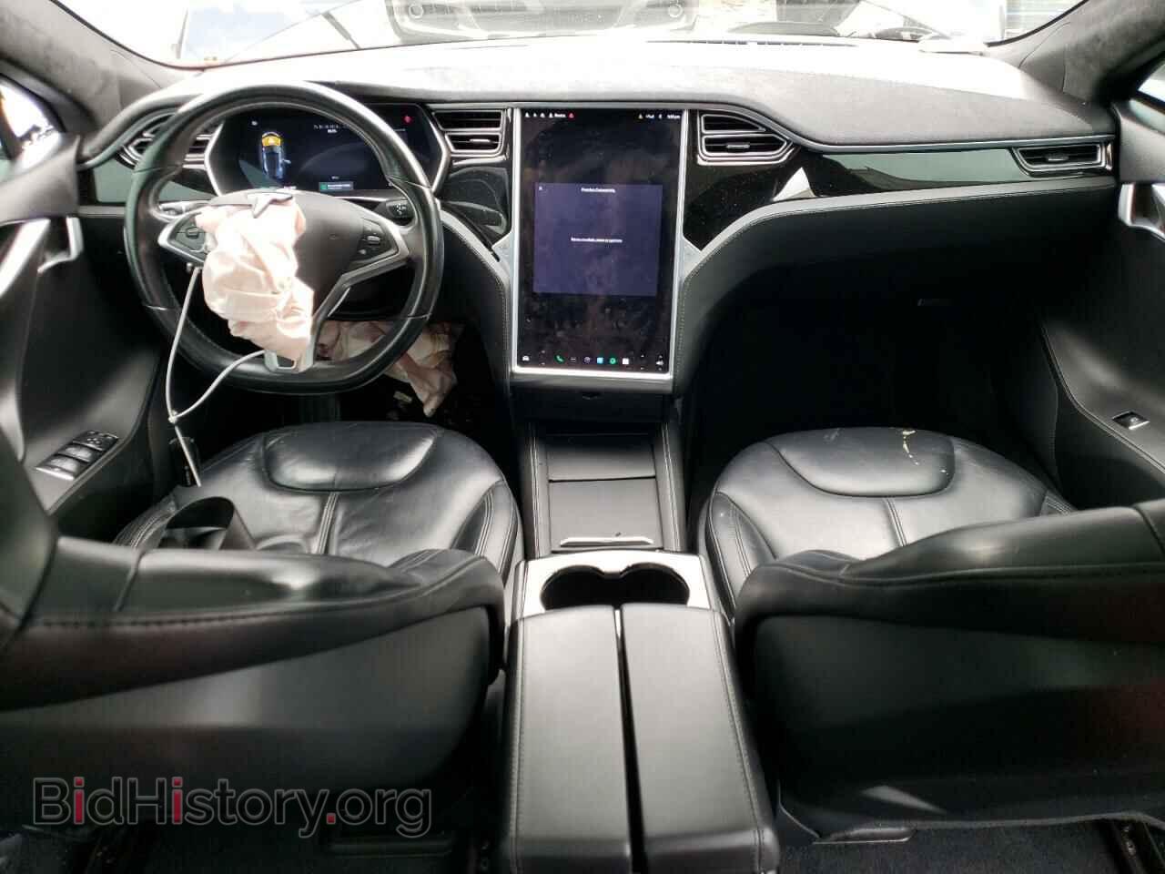 2015 TESLA MODEL S - VIN: 5YJSA1H1XFFP75733 - Photo 8