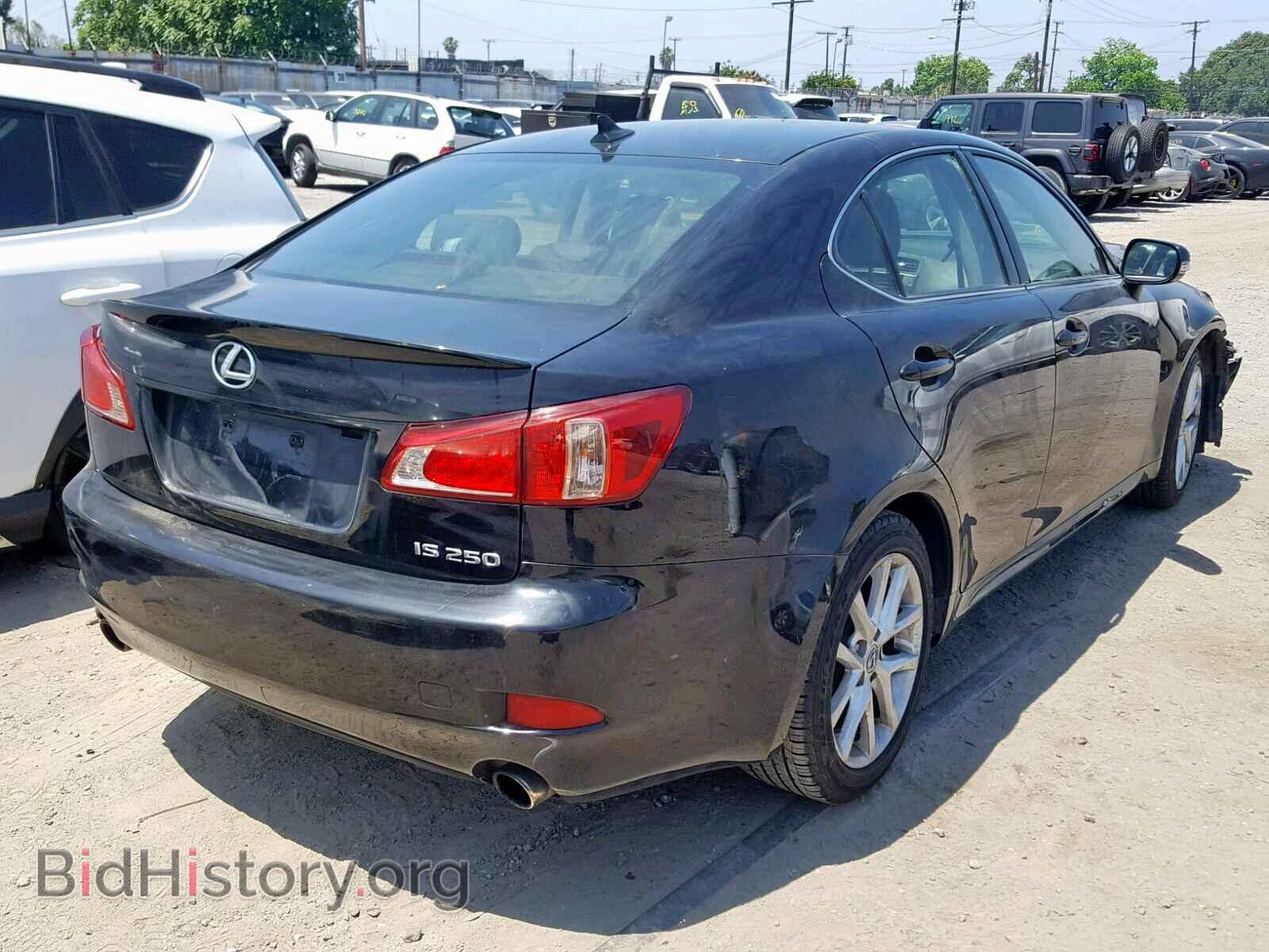 2013 LEXUS IS 250 - VIN: JTHBF5C21D5188164 - Фото 4