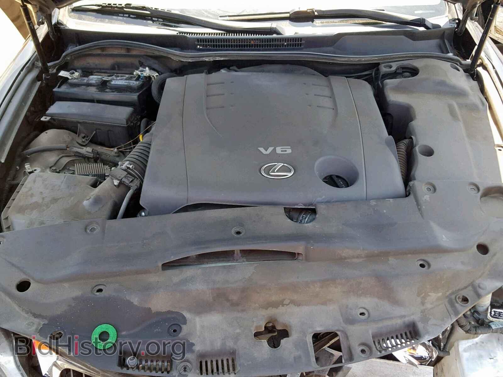 2013 LEXUS IS 250 - VIN: JTHBF5C21D5188164 - Фото 7