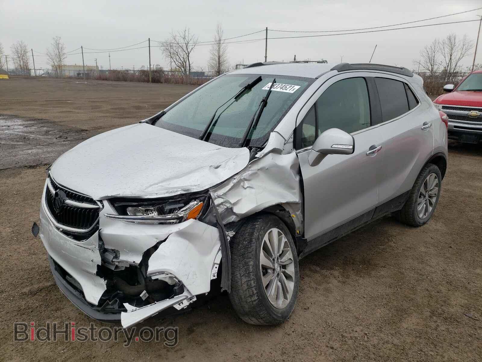 2018 BUICK ENCORE - VIN: KL4CJASB6JB723222 - Фото 2