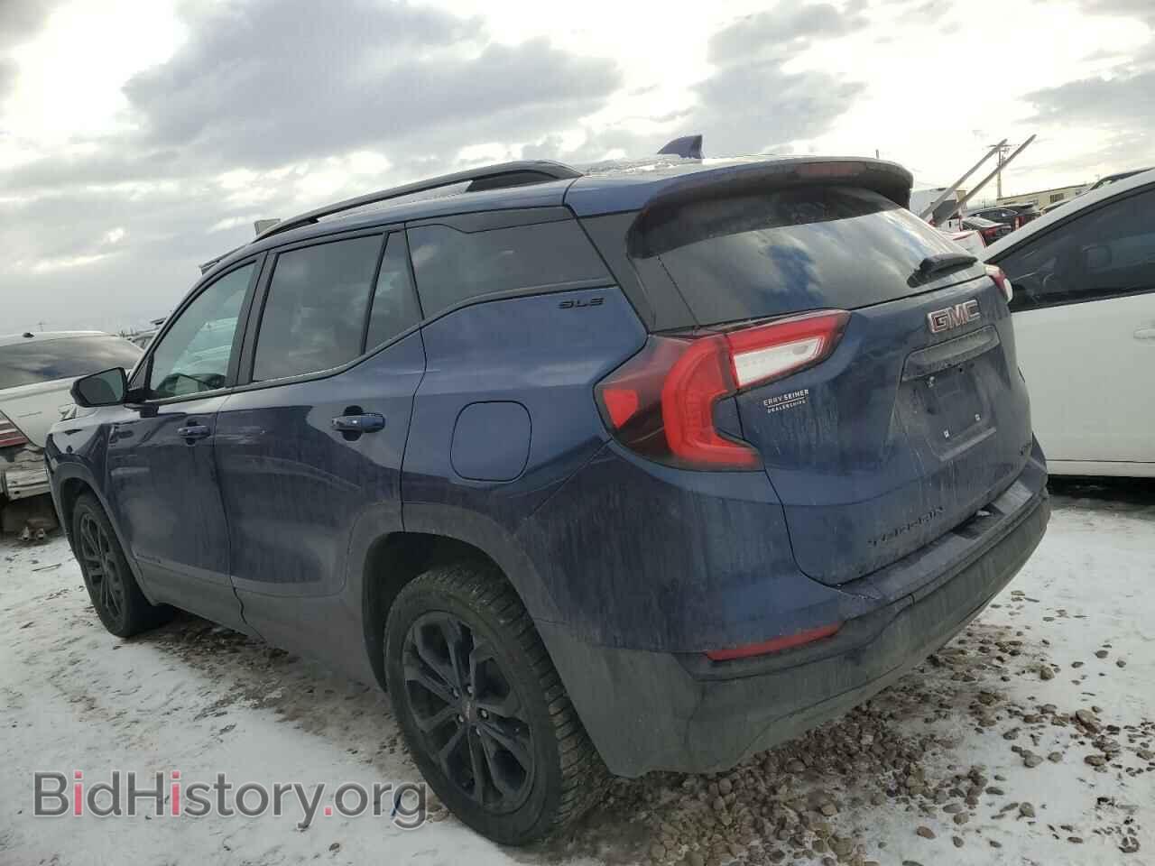 2022 GMC TERRAIN - VIN: 3GKALTEV3NL287706 - Photo 2