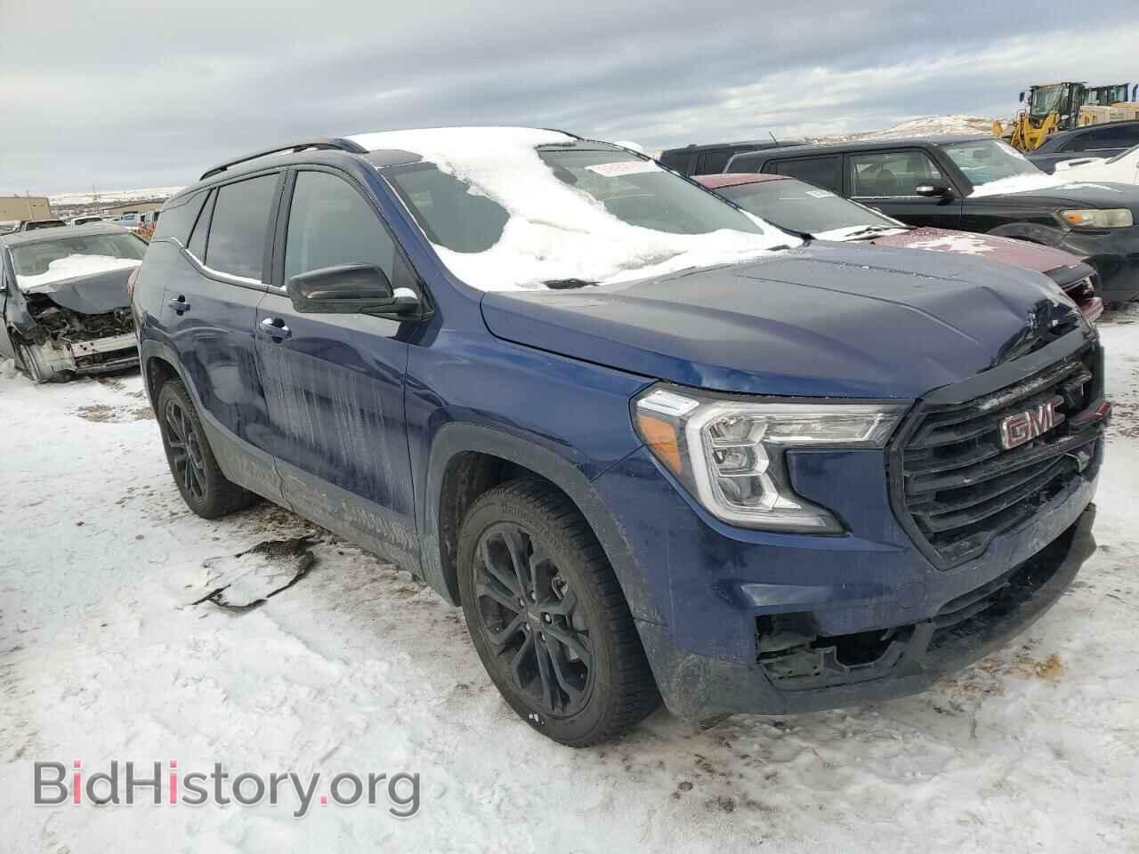 2022 GMC TERRAIN - VIN: 3GKALTEV3NL287706 - Photo 4