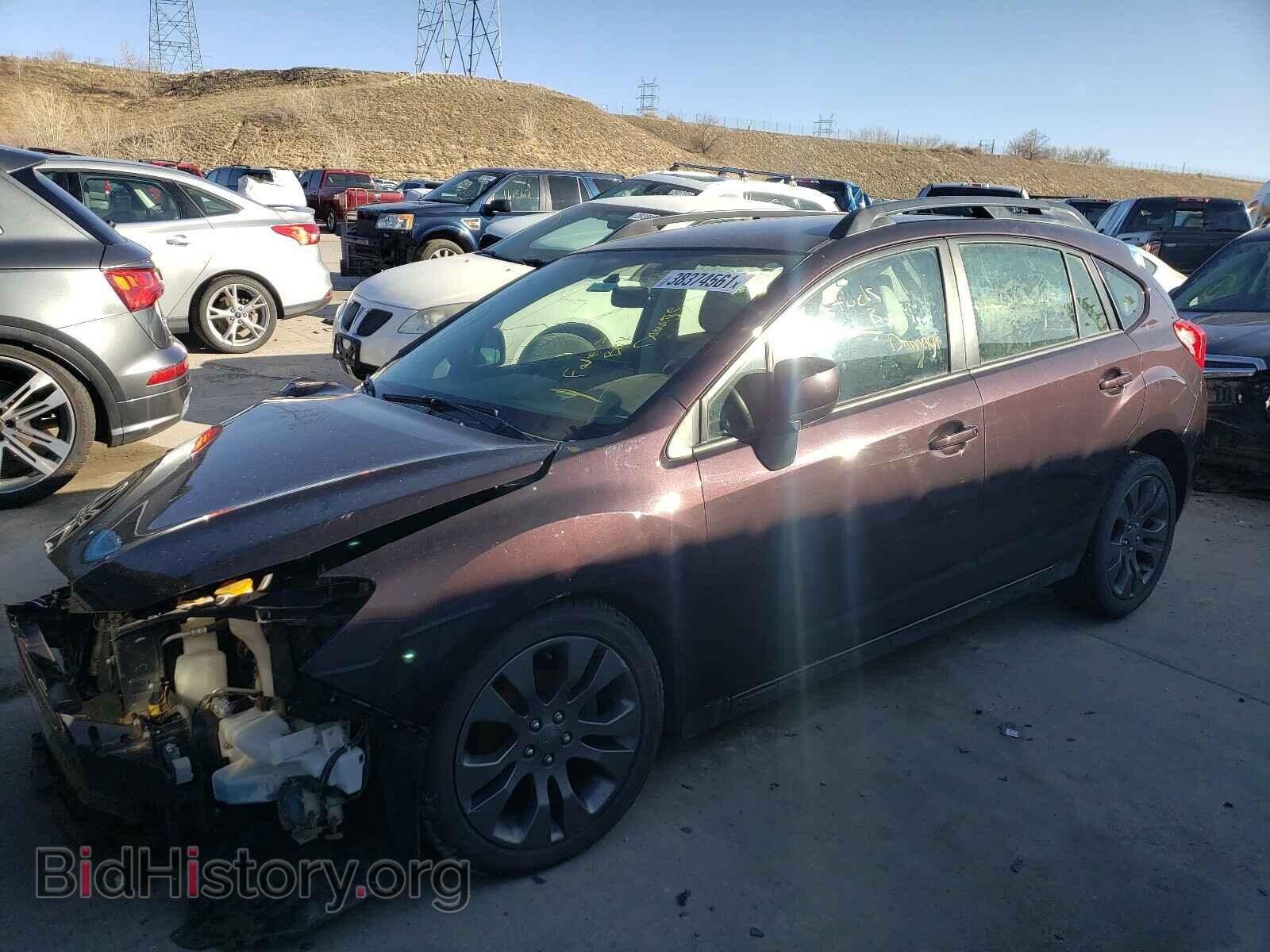 2013 SUBARU IMPREZA - VIN: JF1GPAR61D2845074 - Фото 2