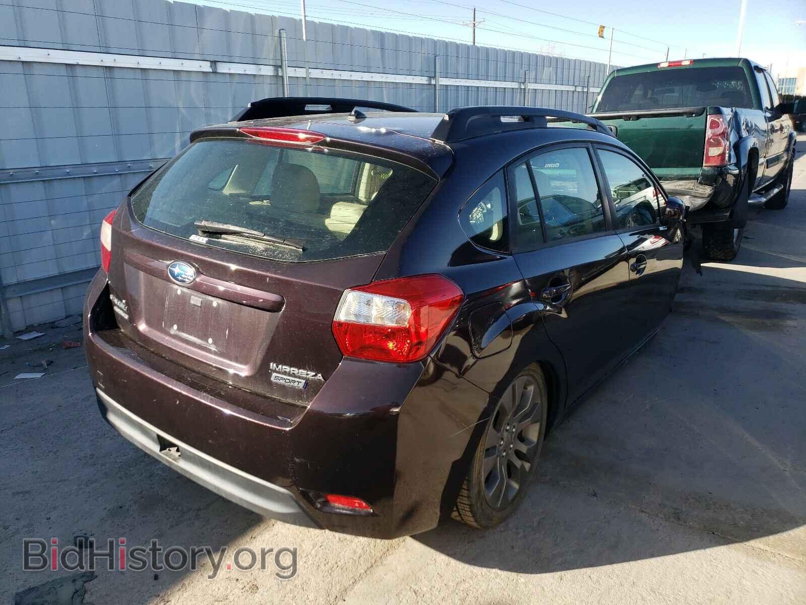2013 SUBARU IMPREZA - VIN: JF1GPAR61D2845074 - Фото 4