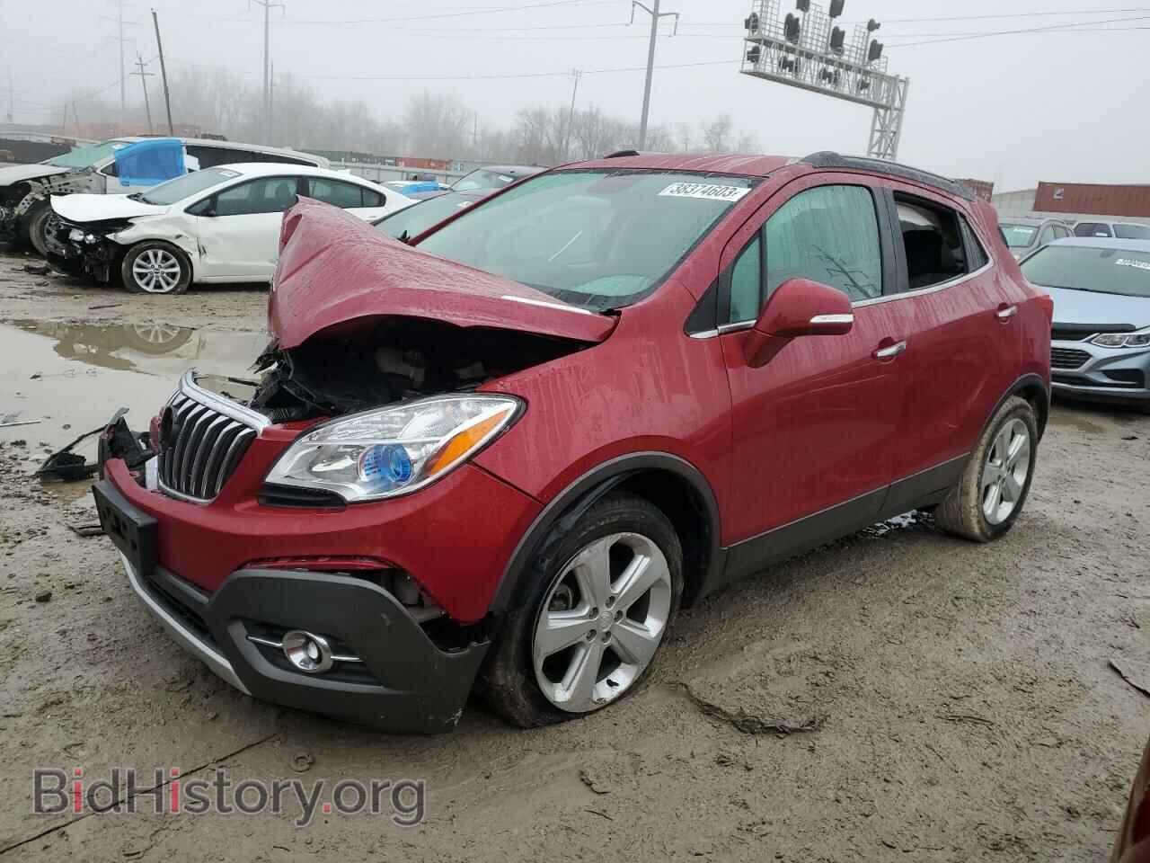 Photo KL4CJCSB4FB210666 - BUICK ENCORE 2015