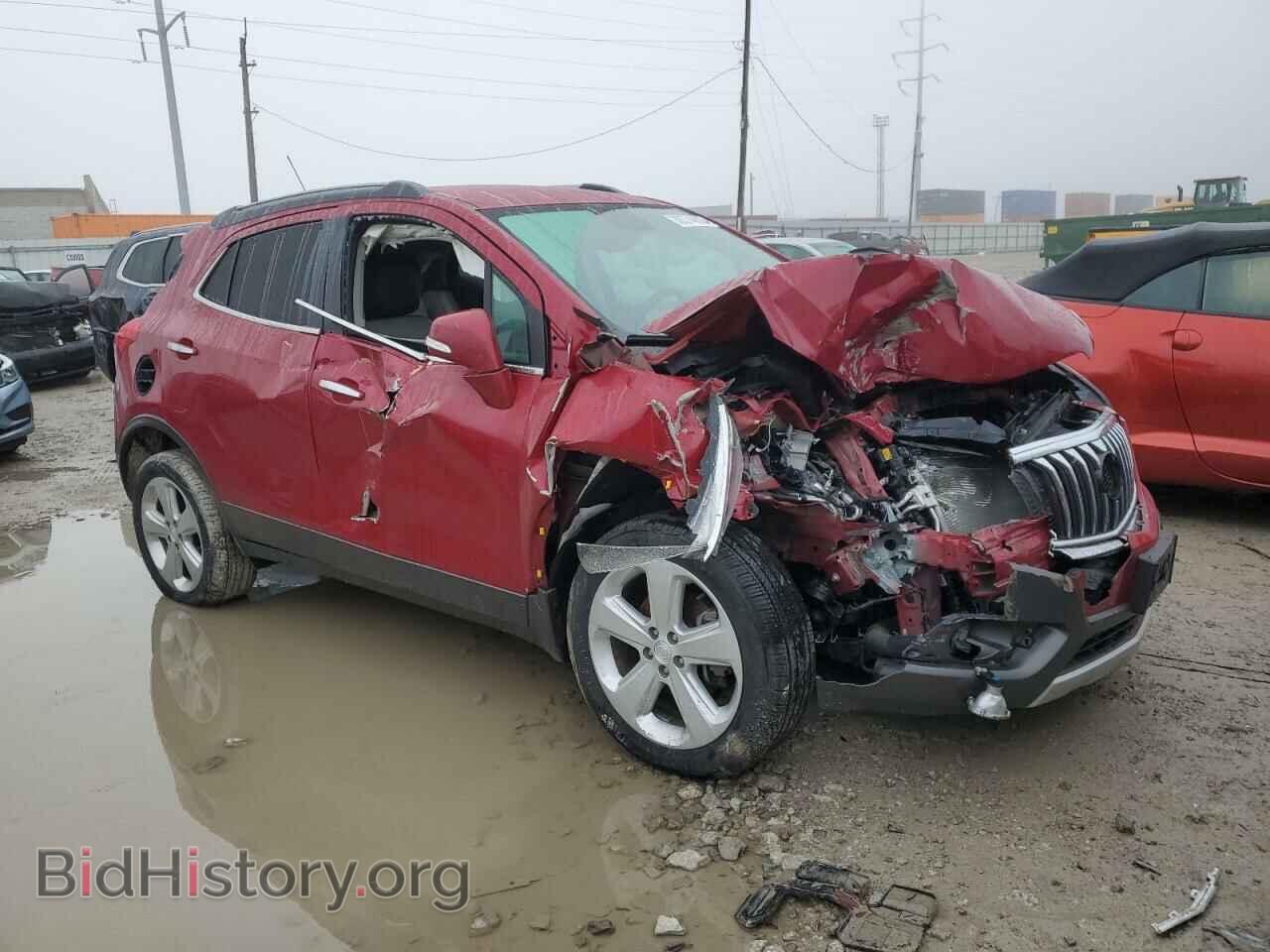 2015 BUICK ENCORE - VIN: KL4CJCSB4FB210666 - Photo 4