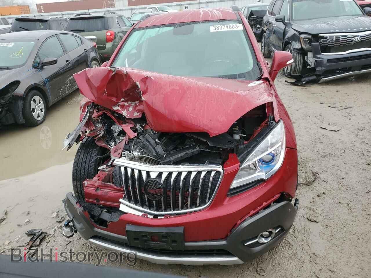 2015 BUICK ENCORE - VIN: KL4CJCSB4FB210666 - Photo 5