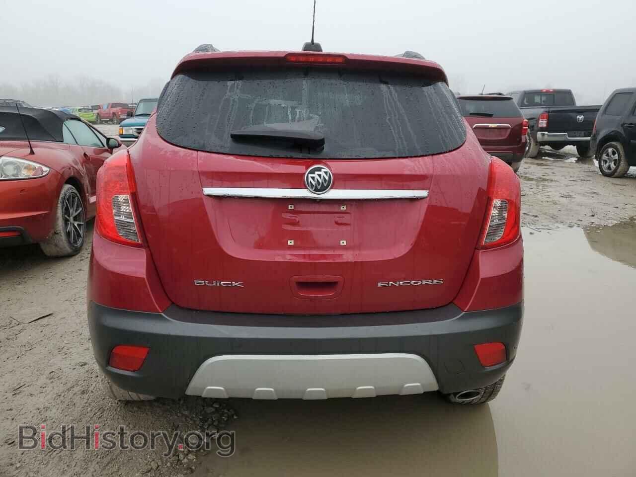 2015 BUICK ENCORE - VIN: KL4CJCSB4FB210666 - Photo 6