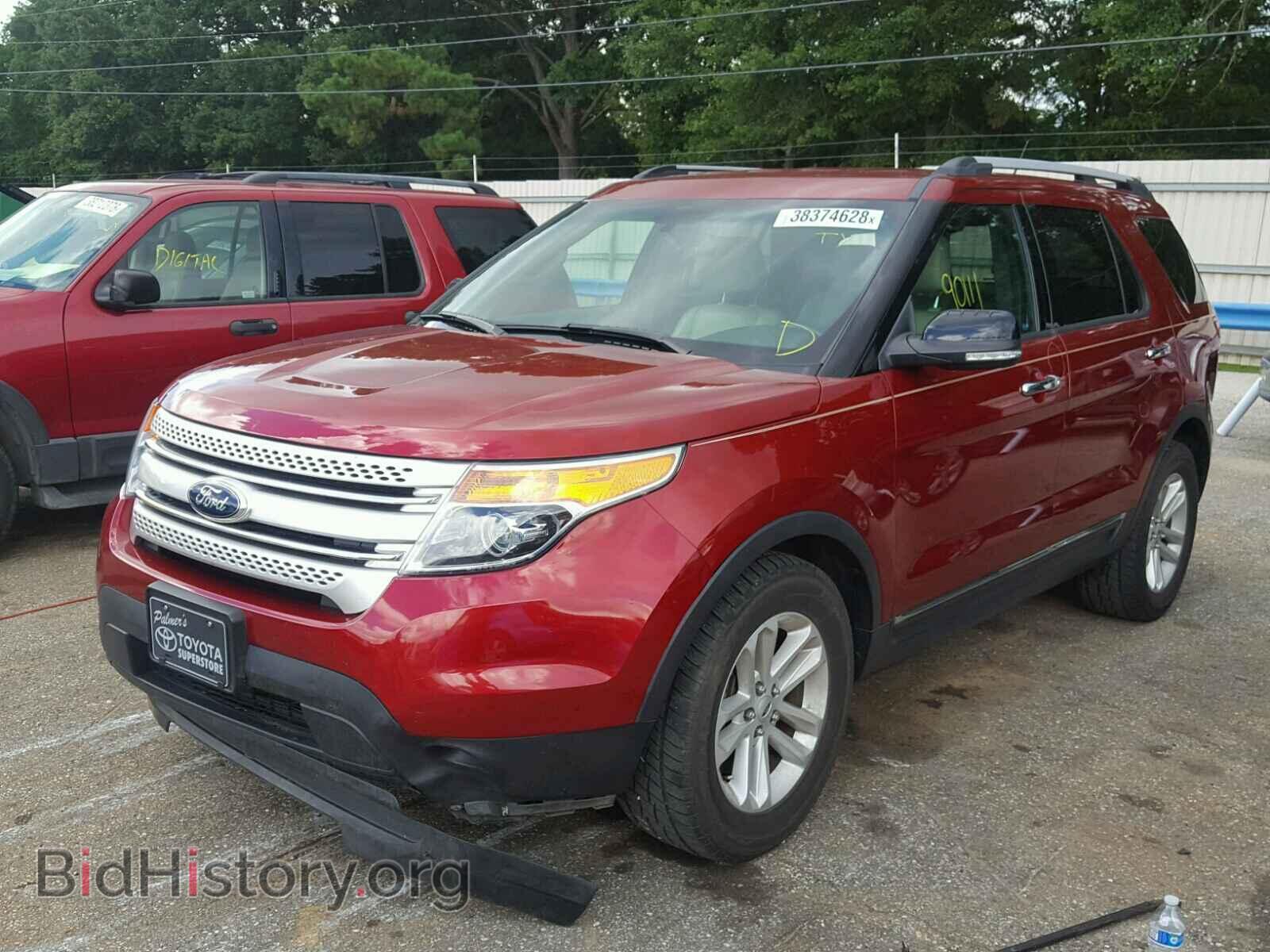 2014 FORD EXPLORER - VIN: 1FM5K7D83EGA62379 - Фото 2