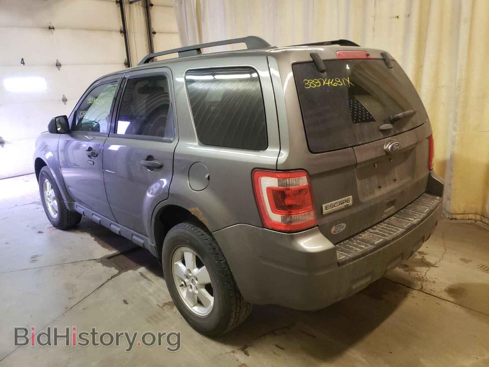 2012 FORD ESCAPE - VIN: 1FMCU0D78CKC67156 - Photo 3
