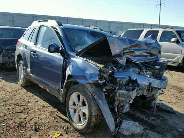 Фотография 4S4BRBCC2D1217299 - SUBARU OUTBACK 2013