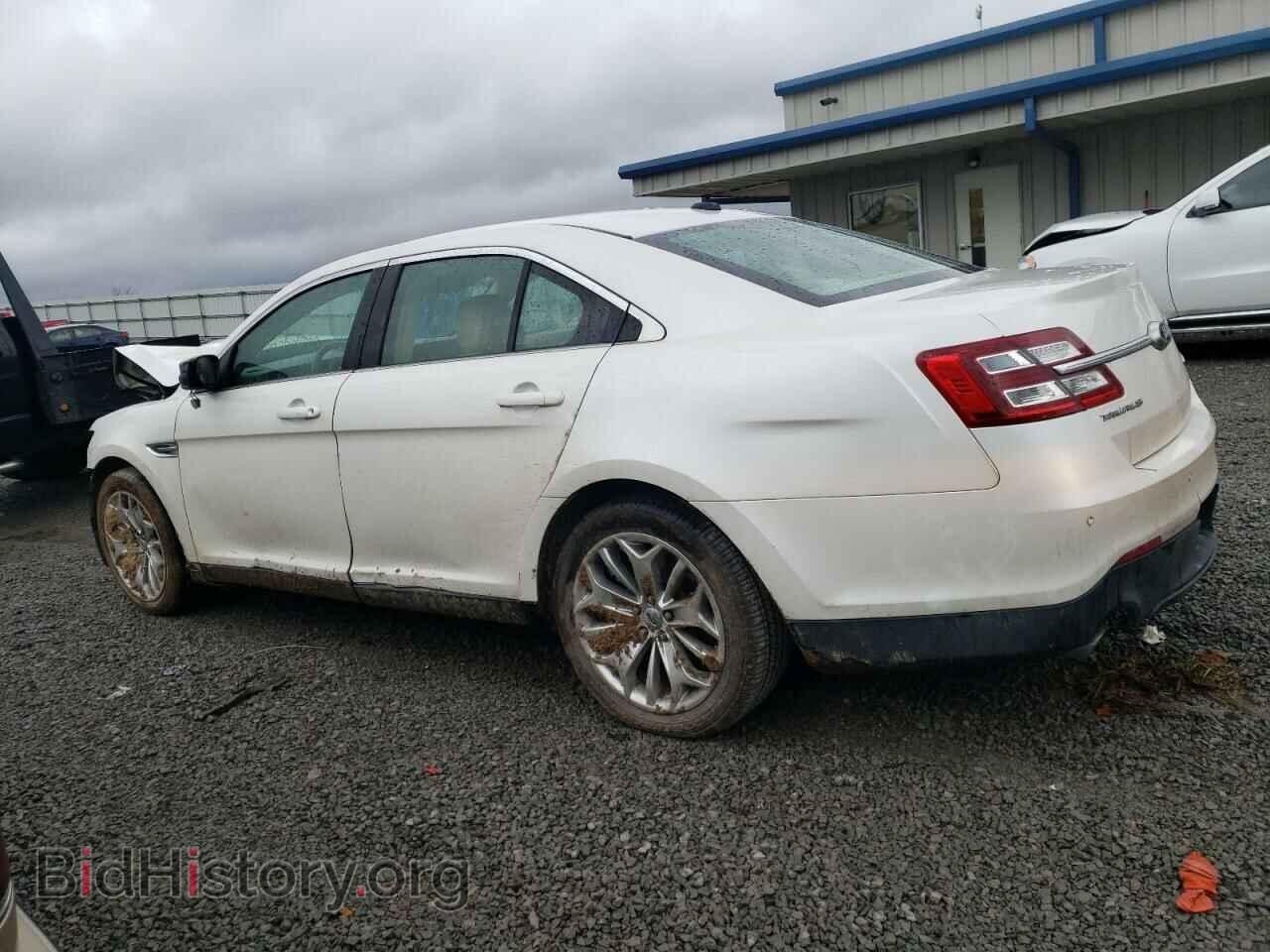 2013 FORD TAURUS - VIN: 1FAHP2F87DG112336 - Фото 2