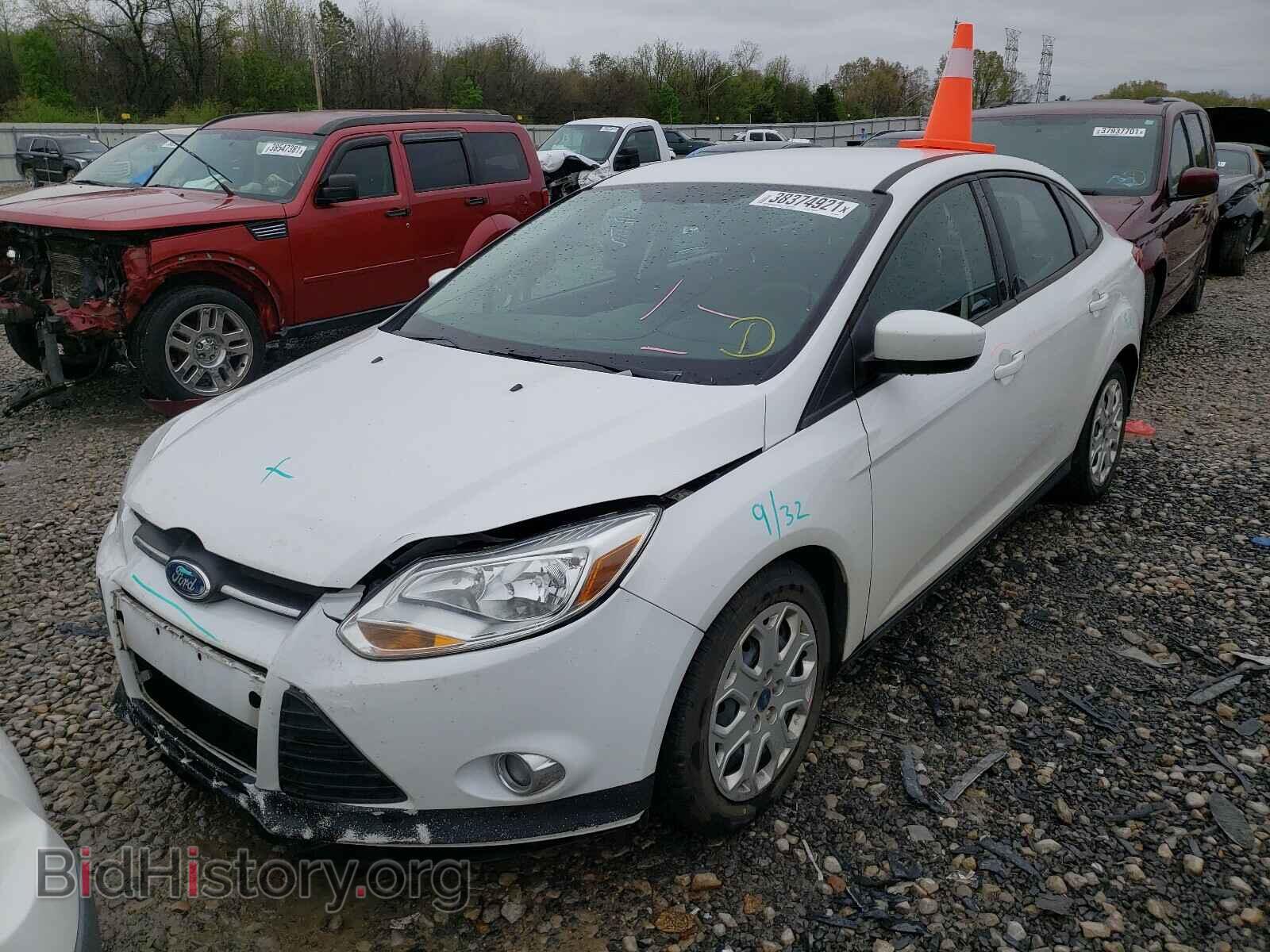 2012 FORD FOCUS - VIN: 1FAHP3F2XCL303045 - Photo 2