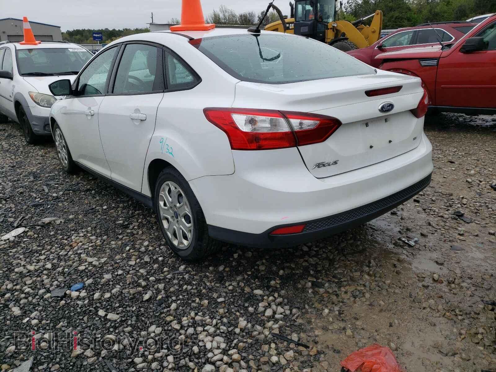 2012 FORD FOCUS - VIN: 1FAHP3F2XCL303045 - Photo 3