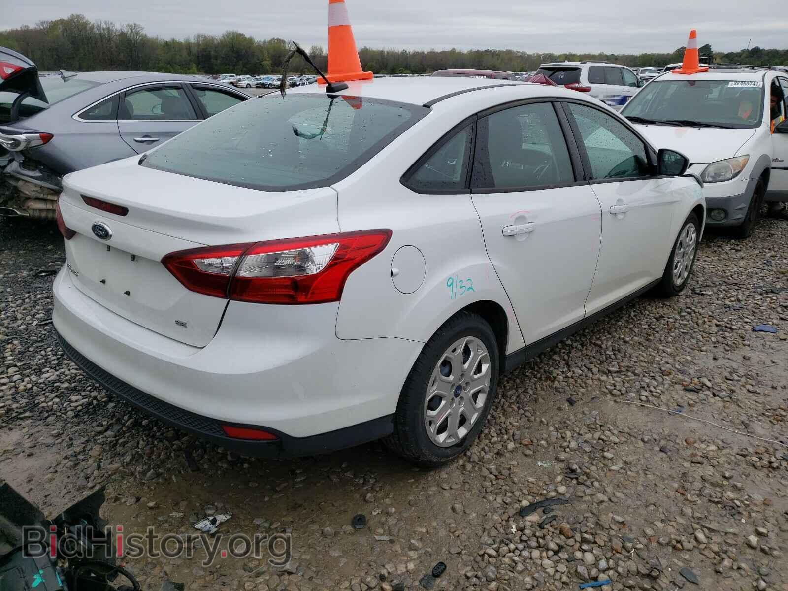 2012 FORD FOCUS - VIN: 1FAHP3F2XCL303045 - Photo 4