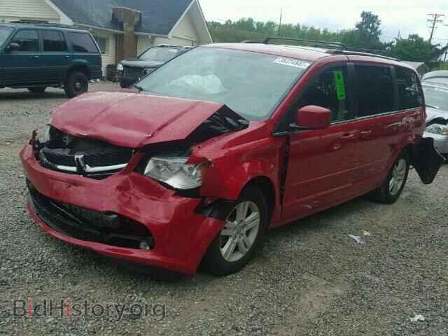 2013 DODGE CARAVAN - VIN: 2C4RDGDG6DR644223 - Фото 2