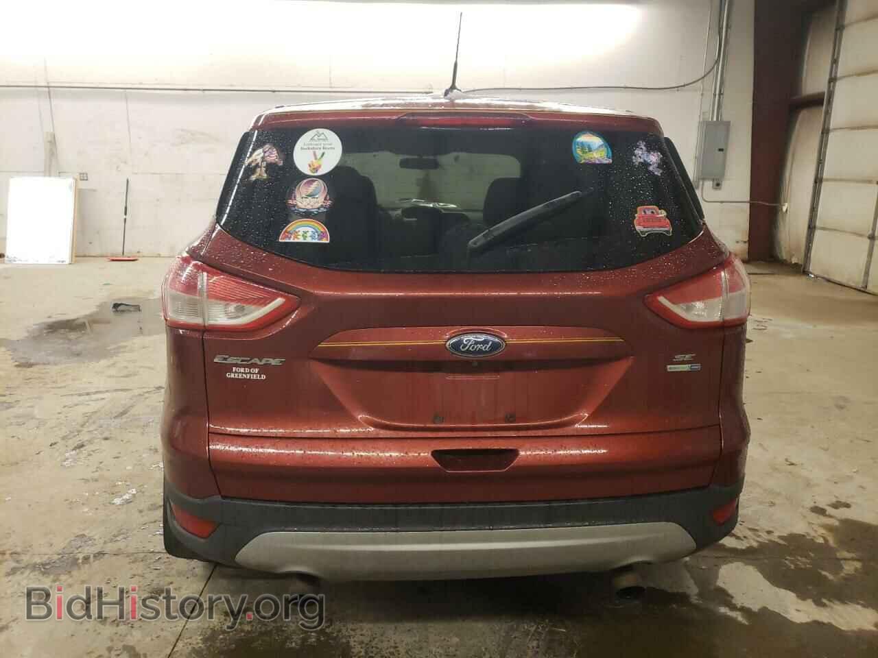 2014 FORD ESCAPE - VIN: 1FMCU9GXXEUC56019 - Фото 6
